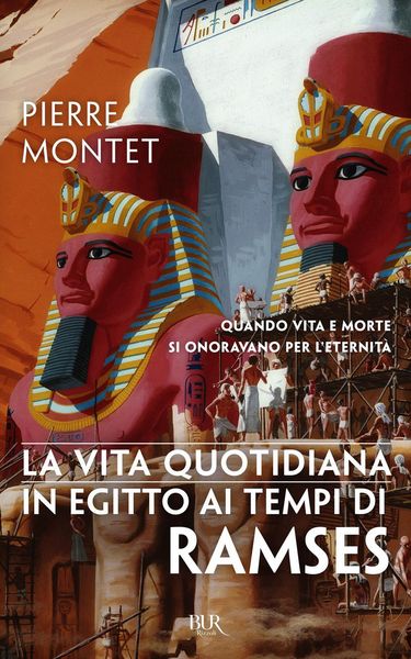Produktbild: La vita quotidiana in Egitto ai tempi di Ramses