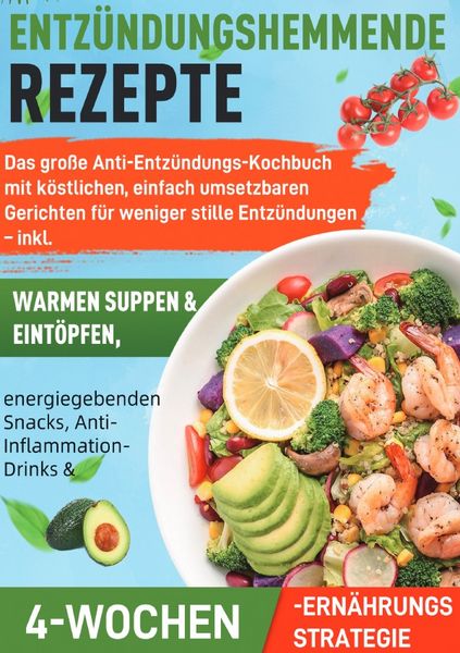 Produktbild: Entz&uuml;ndungshemmende Rezepte