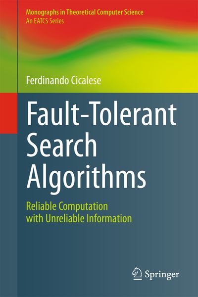 Produktbild: Fault-Tolerant Search Algorithms