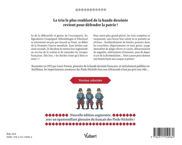 Produktbild: Pieds nickeles s en vont en guerre