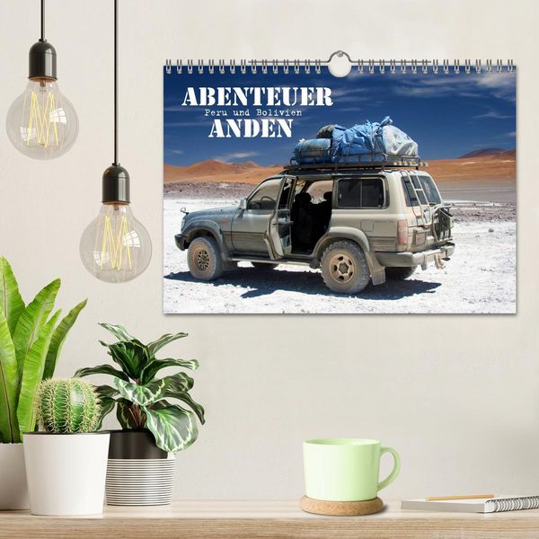 Produktbild: Abenteuer Anden - Peru und Bolivien (Wandkalender 2026 DIN A4 quer), CALVENDO Monatskalender