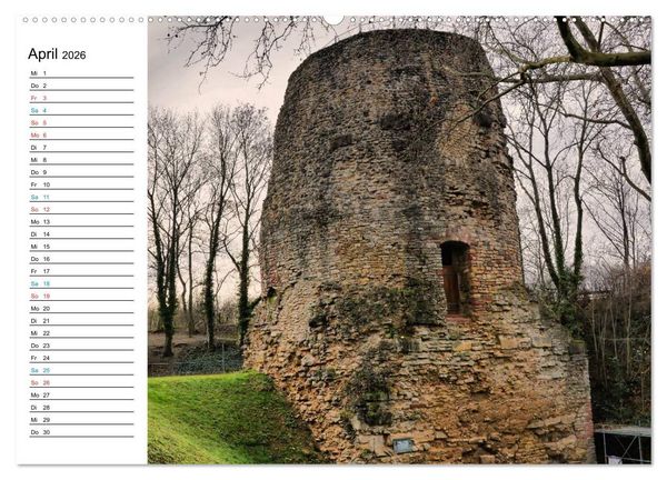 Produktbild: Mainz - Ansichtssache (hochwertiger Premium Wandkalender 2026 DIN A2 quer), Kunstdruck in Hochglanz