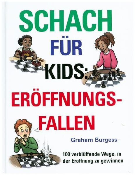 Produktbild: Schach f&uuml;r Kids: Er&ouml;ffnungsfallen
