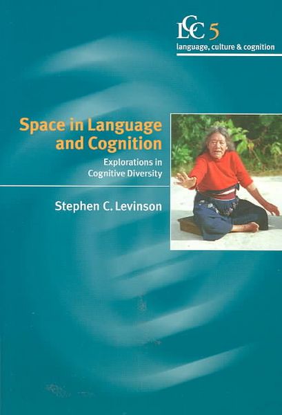Produktbild: Space in Language and Cognition