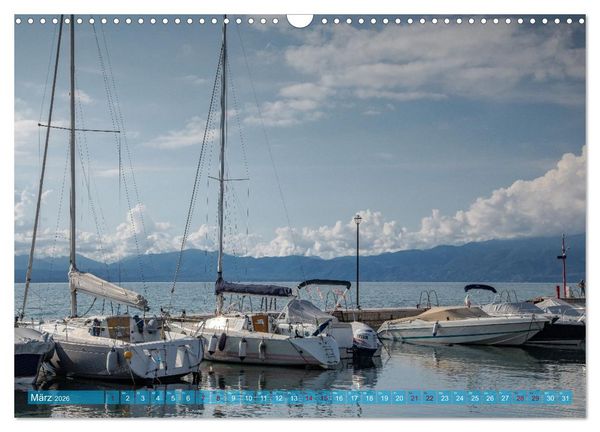 Produktbild: Lazise und der Gardasee (Wandkalender 2026 DIN A3 quer), CALVENDO Monatskalender