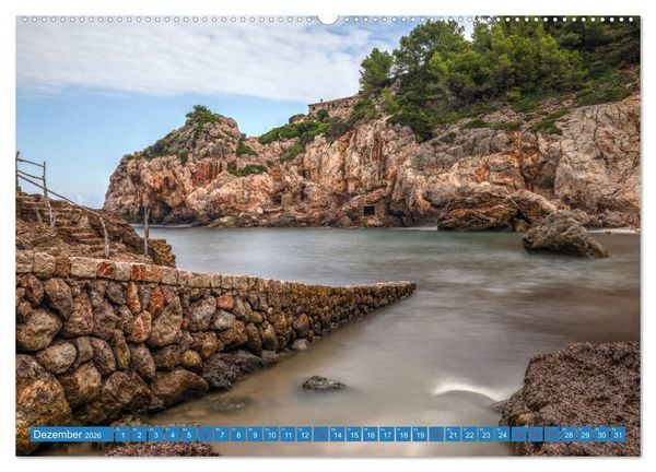 Produktbild: Mallorca, Sehnsuchtsinsel im Mittelmeer (hochwertiger Premium Wandkalender 2026 DIN A2 quer), Kunstdruck in Hochglanz