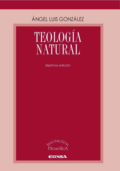Produktbild: Teolog&iacute;a natural