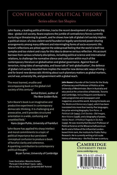 Produktbild: Global Civil Society?