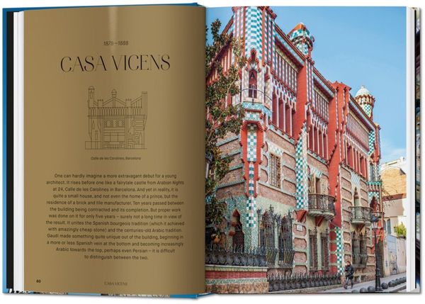 Produktbild: Gaud&iacute;. The Complete Buildings