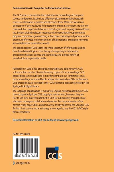 Produktbild: Computational Intelligence and Intelligent Systems