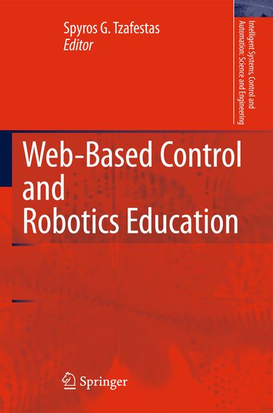 Produktbild: Web-Based Control and Robotics Education
