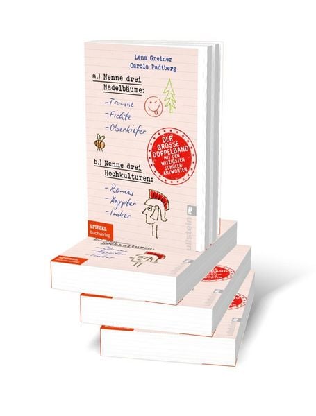 Produktbild: Nenne drei Nadelb&auml;ume: Tanne, Fichte, Oberkiefer & Nenne drei Hochkulturen: R&ouml;mer, &Auml;gypter, Imker