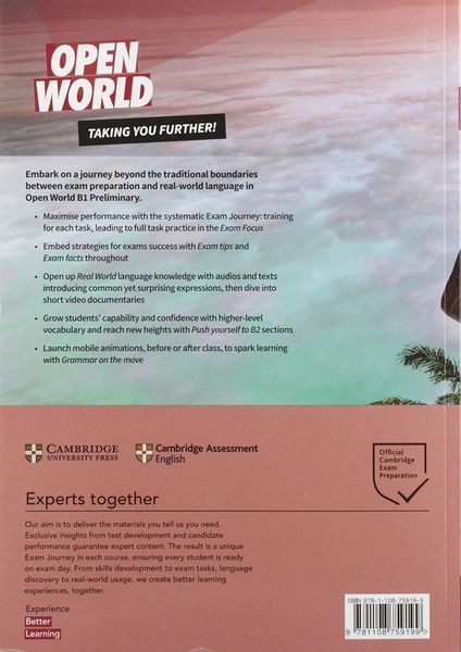 Produktbild: Open World Preliminary Student's Book with Answers with Online Practice