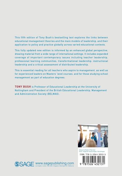 Produktbild: Theories of Educational Leadership and Management