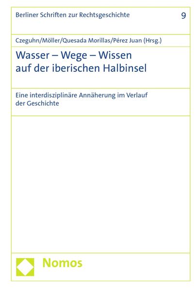 Produktbild: Wasser - Wege - Wissen auf der iberischen Halbinsel