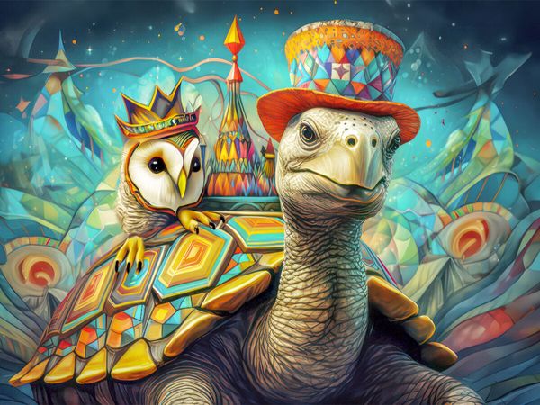 Produktbild: CALVENDO Puzzle Zirkusfantasien | 1000 Teile Lege-Gr&ouml;&szlig;e 64x48cm Foto-Puzzle f&uuml;r gl&uuml;ckliche Stunden