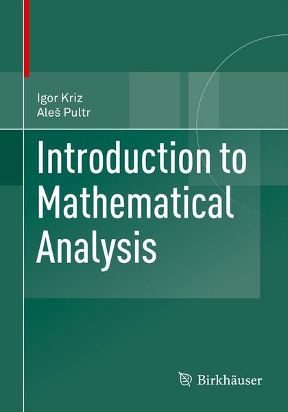 Produktbild: Introduction to Mathematical Analysis