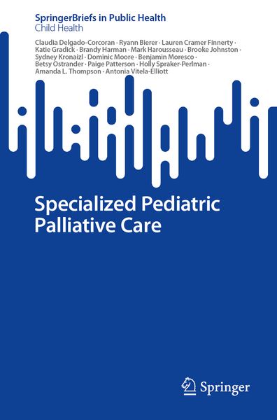 Produktbild: Specialized Pediatric Palliative Care
