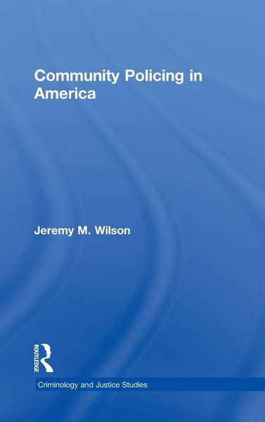 Produktbild: Community Policing in America