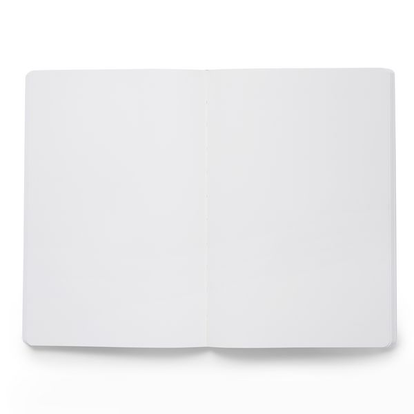Produktbild: Notizbuch B5 Softcover Blanko Mauve Purple