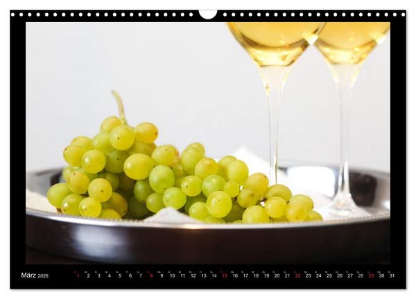 Produktbild: Wein (Wandkalender 2026 DIN A3 quer), CALVENDO Monatskalender