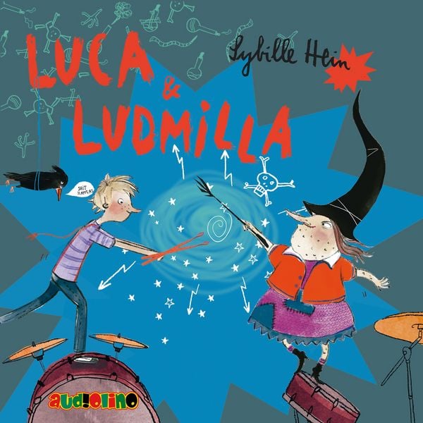 Luca & Ludmilla - Sybille Hein, Audio, 4057664539076