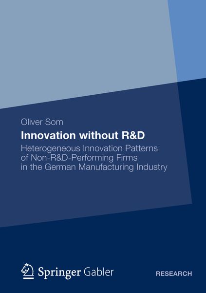 Produktbild: Innovation without R&D