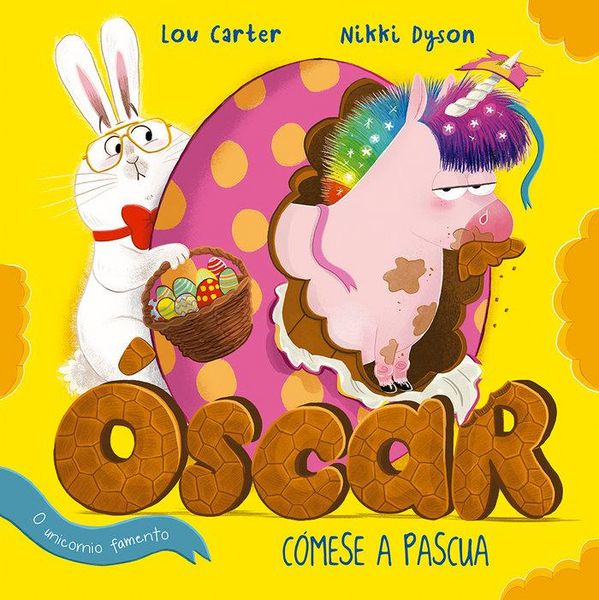 Produktbild: Oscar o unicorno famento c&oacute;mese a pascua