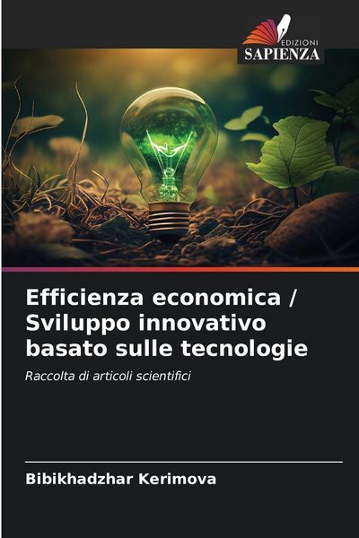 Produktbild: Efficienza economica / Sviluppo innovativo basato sulle tecnologie