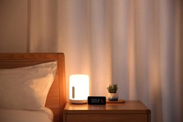 Produktbild: Xiaomi Mi Bedside Lamp 2 XM200010 Tischlampe 9W Wei&szlig;
