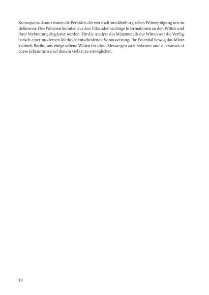 Produktbild: Die f&uuml;rstlichen Wittenpr&auml;gungen in Mecklenburg 1377/78&ndash;1430