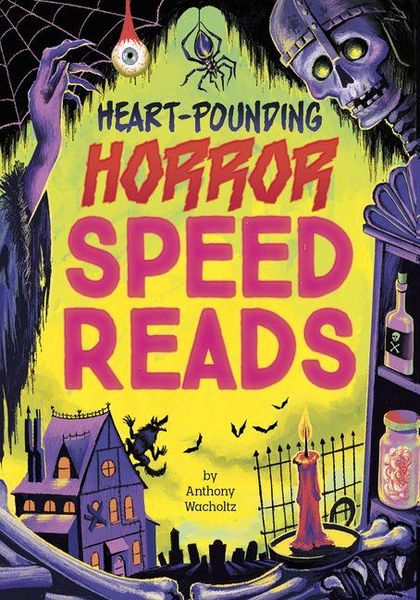 Produktbild: Heart-Pounding Horror Speed Reads