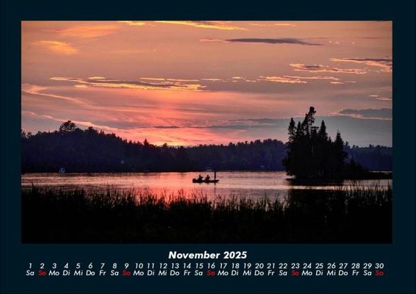 Produktbild: Blick in die Natur 2025 Fotokalender DIN A4