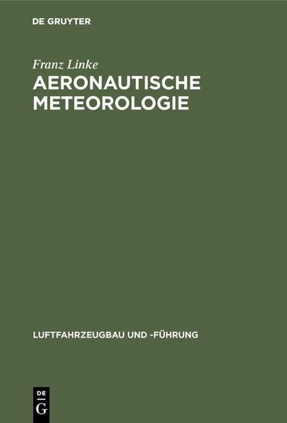 Produktbild: Aeronautische Meteorologie