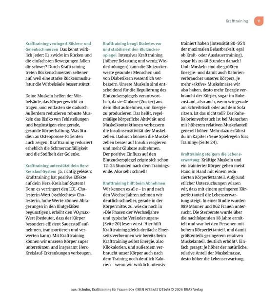 Produktbild: Krafttraining f&uuml;r Frauen 50+