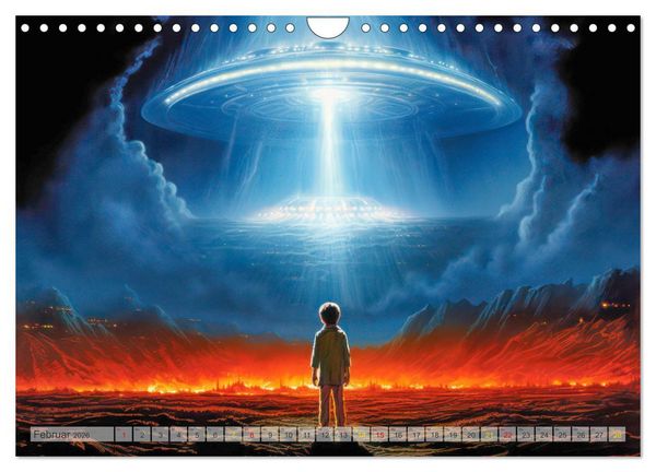 Produktbild: Was heute noch wie ein M&auml;rchen klingt ... (Wandkalender 2026 DIN A4 quer), CALVENDO Monatskalender