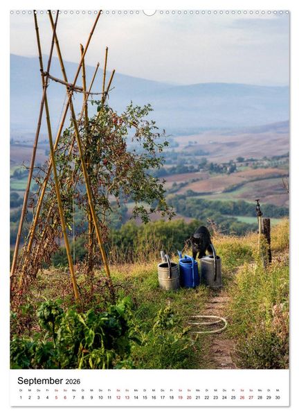 Produktbild: Italien - Pur (Wandkalender 2026 DIN A2 hoch), CALVENDO Monatskalender