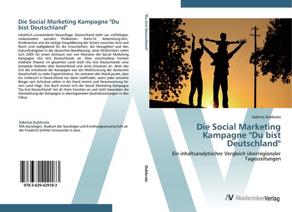 Produktbild: Die Social Marketing Kampagne "Du bist Deutschland"