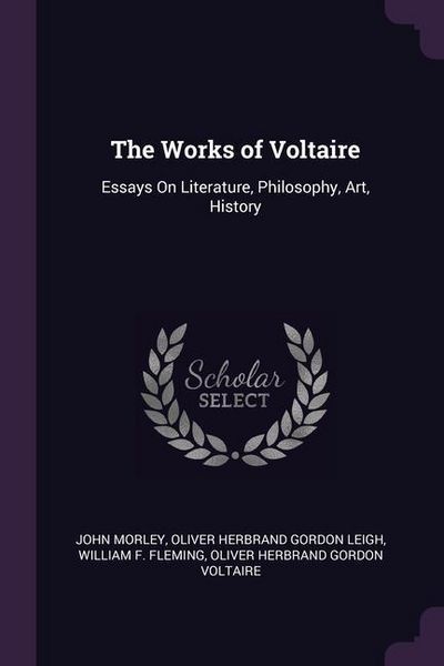Produktbild: Works Of Voltaire