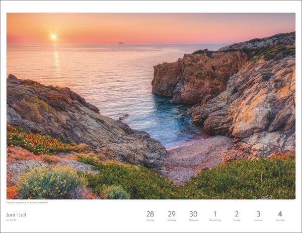 Produktbild: Zauber des S&uuml;dens Gro&szlig;er Wochenkalender 2027 - Jede Woche ein neues Bild