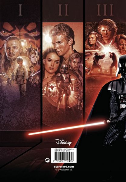 Produktbild: Star Wars &ndash; A5-Tischkalender 2027