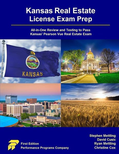 Produktbild: Kansas Real Estate License Exam Prep