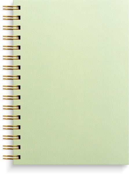 Produktbild: Burde Notizbuch A5 gr&uuml;n