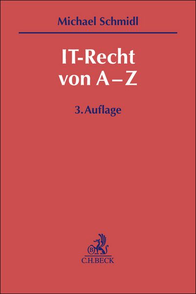 Produktbild: IT-Recht von A-Z
