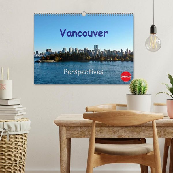 Produktbild: Vancouver Perspectives (Wall Calendar 2026 DIN A3 landscape), CALVENDO 12 Month Wall Calendar