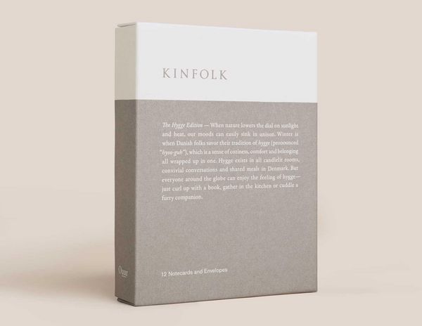 Produktbild: Kinfolk Notecards - The Hygge Edition