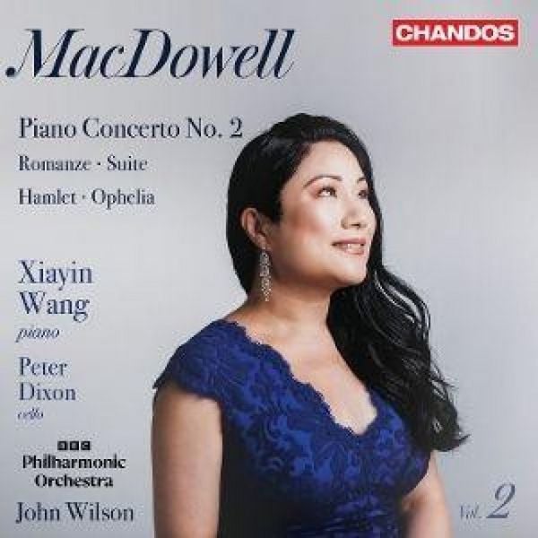 Produktbild: MacDowell: Klavierkonzert Nr. 2/Hamlet/Suite