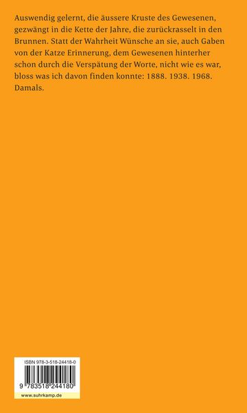 Produktbild: Heute Neunzig Jahr