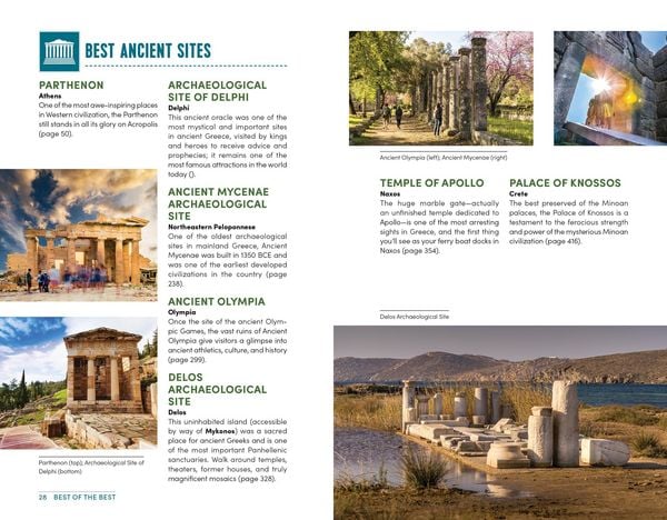 Produktbild: Moon Best of Greece