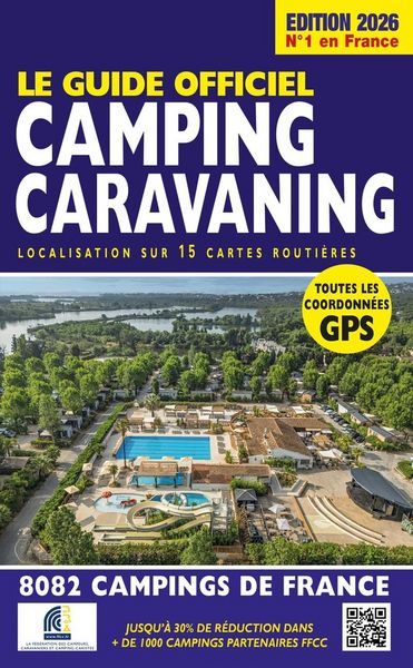 Produktbild: Guide officiel camping caravaning Edition 2026